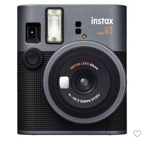 NEW!! Missed return window
Instax Mini 41 Charcoal Instant Camera